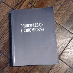 Principles of Economics 2e textbook